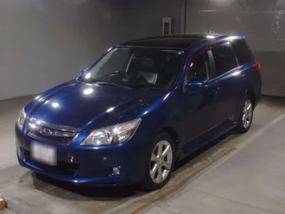 Subaru EXIGA  с аукциона в Японии