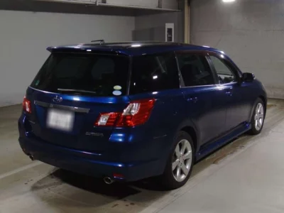 Subaru EXIGA  с аукциона в Японии