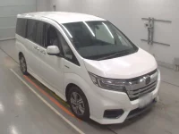 Honda STEP WAGON лот № 30620 оценка 4.5  с аукциона в Японии 4