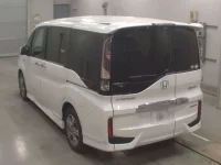Honda STEP WAGON лот № 30620 оценка 4.5  с аукциона в Японии 5
