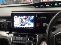 Honda STEP WAGON лот № 30620 оценка 4.5  с аукциона в Японии 8