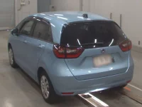 Honda FIT лот № 30237 оценка 3.5  с аукциона в Японии 5