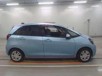 Honda FIT  с аукциона в Японии