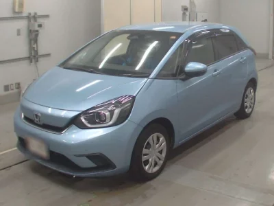 Honda FIT  с аукциона в Японии