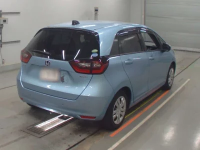 Honda FIT  с аукциона в Японии