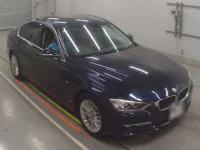 BMW 3-Series лот № 38154 оценка 3.5  с аукциона в Японии 4