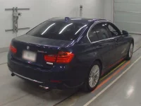 BMW 3-Series лот № 38154 оценка 3.5  с аукциона в Японии 1