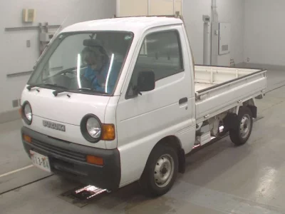 Suzuki CARRY TRUCK  с аукциона в Японии