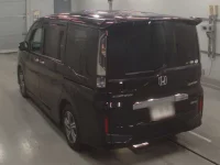 Honda STEP WAGON лот № 30123 оценка 4  с аукциона в Японии 5