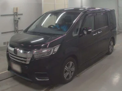 Honda STEP WAGON  с аукциона в Японии