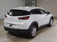 Mazda CX-3 лот № 30039 оценка 4  с аукциона в Японии 1