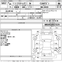 Mercedes-Benz C CLASS WAGON лот № 5057 оценка RA  с аукциона в Японии 2