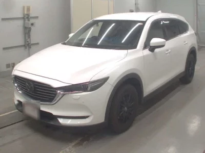Mazda CX-8  с аукциона в Японии