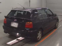 Volkswagen GOLF лот № 38062 оценка 3.5  с аукциона в Японии 1