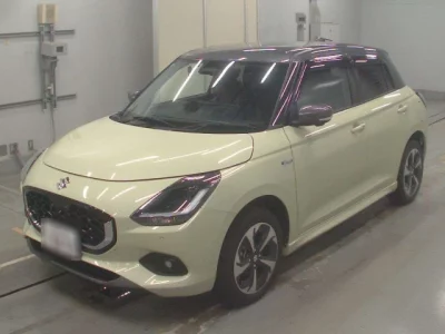 Suzuki SWIFT  с аукциона в Японии