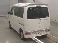 Daihatsu Atrai Wagon лот № 165 оценка 3  с аукциона в Японии 5