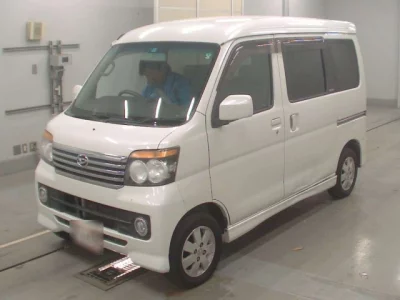Daihatsu Atrai Wagon  с аукциона в Японии