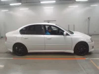 Subaru LEGACY B4 лот № 10121 оценка RA  с аукциона в Японии 2