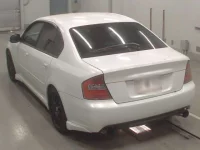 Subaru LEGACY B4 лот № 10121 оценка RA  с аукциона в Японии 5