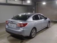 Subaru IMPREZA G4 лот № 501 оценка 3.5  с аукциона в Японии 1
