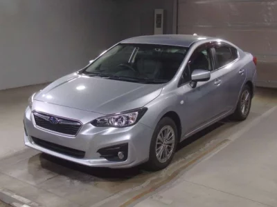 Subaru IMPREZA G4  с аукциона в Японии