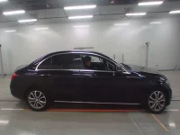 Mercedes-Benz C CLASS лот № 38039 оценка 4.5  с аукциона в Японии 2