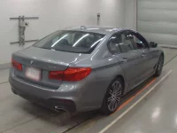 BMW 5-Series лот № 38011 оценка 5  с аукциона в Японии 1