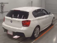 BMW 1-Series лот № 38023 оценка 4  с аукциона в Японии 1