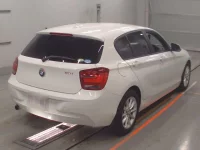 BMW 1-Series лот № 38044 оценка 4.5  с аукциона в Японии 1