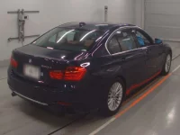 BMW 3-Series лот № 38060 оценка 4  с аукциона в Японии 1