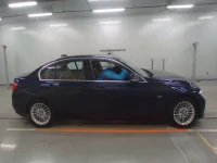BMW 3-Series лот № 38060 оценка 4  с аукциона в Японии 2