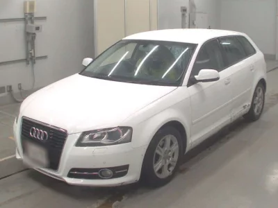 Audi A3  с аукциона в Японии