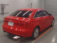 Audi A3 лот № 38052 оценка 4  с аукциона в Японии 1