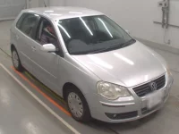 Volkswagen POLO лот № 38021 оценка 3  с аукциона в Японии 4