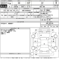 Toyota GT 86 лот № 30337 оценка R  с аукциона в Японии 11