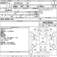 Nissan ATLAS лот № 63512 оценка 3  с аукциона в Японии 2