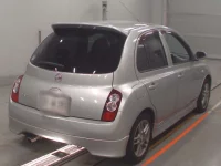 Nissan MARCH лот № 30275 оценка 3.5  с аукциона в Японии 1