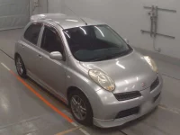 Nissan MARCH лот № 30275 оценка 3.5  с аукциона в Японии 4