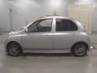 Nissan MARCH лот № 30275 оценка 3.5  с аукциона в Японии 3