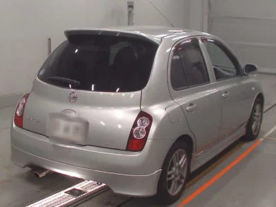 Nissan MARCH  с аукциона в Японии