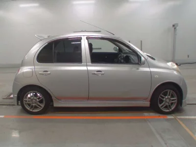 Nissan MARCH  с аукциона в Японии