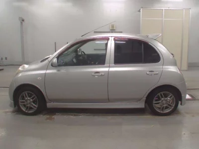 Nissan MARCH  с аукциона в Японии