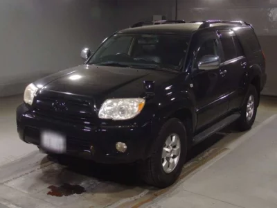 Toyota HILUX SURF  с аукциона в Японии