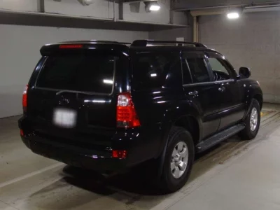 Toyota HILUX SURF  с аукциона в Японии