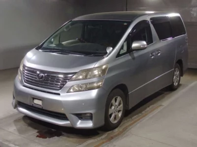 Toyota VELLFIRE  с аукциона в Японии