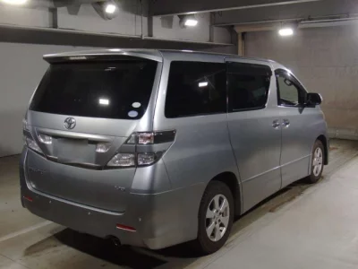 Toyota VELLFIRE  с аукциона в Японии