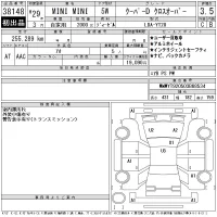 BMW MINI лот № 38148 оценка 3.5  с аукциона в Японии 11