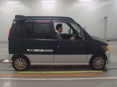 Daihatsu MOVE  с аукциона в Японии