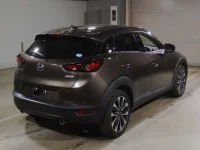 Mazda CX-3 лот № 2105 оценка 4  с аукциона в Японии 1
