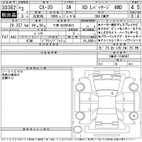 Mazda CX-30 лот № 30362 оценка 4.5  с аукциона в Японии 11